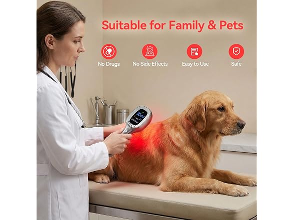 SAMATULE Infrared Light Therapy Wand