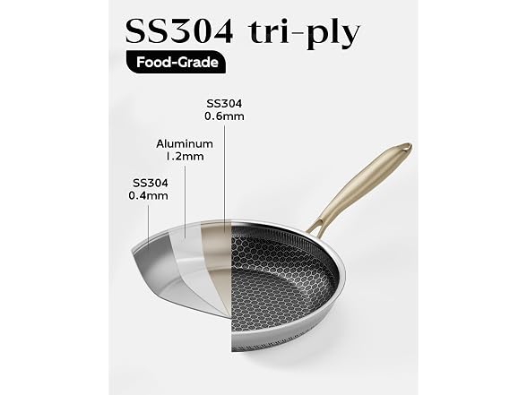 XBM 8in GD Nonstick Frying Pan