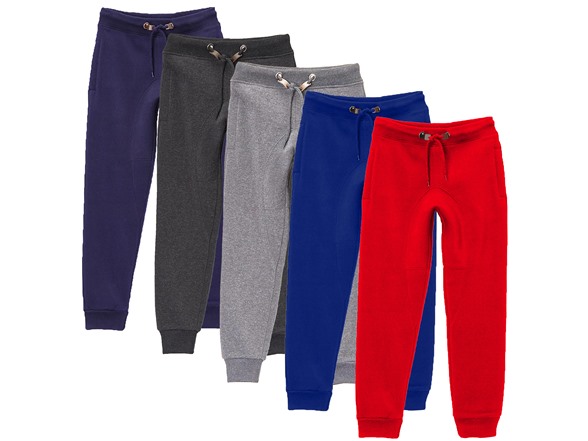 Navy - Charcoal - Heather Grey - Red - Royal