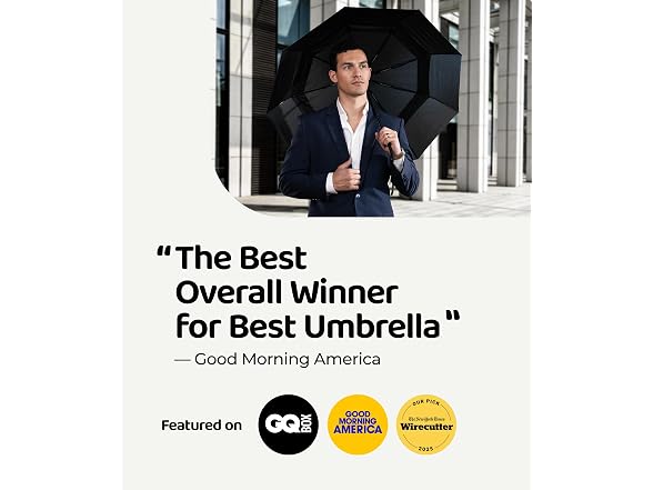 Repel Windproof Travel Umbrella