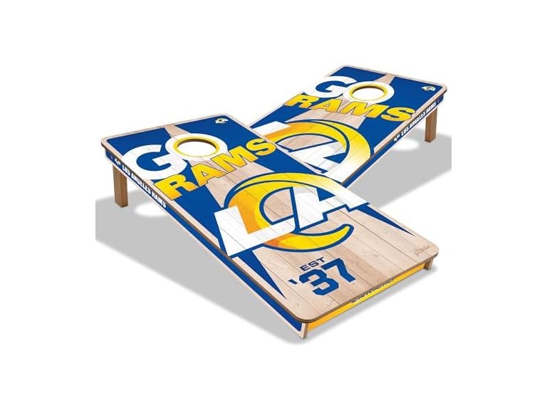 RAMS Pro Wood Cornhole Game
