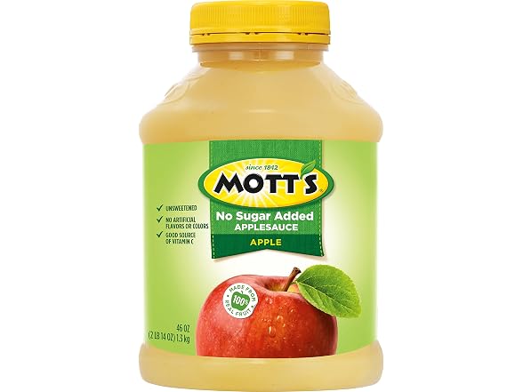 Motts No Sugar Added Applesauce Pack of 8