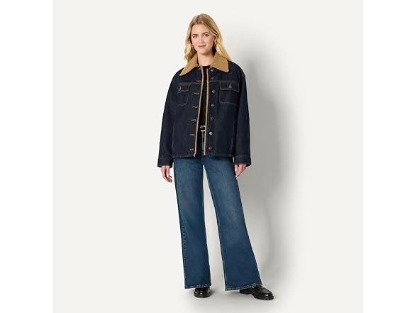 Amazon Essentials Women's Denim Jacket (X-Small)