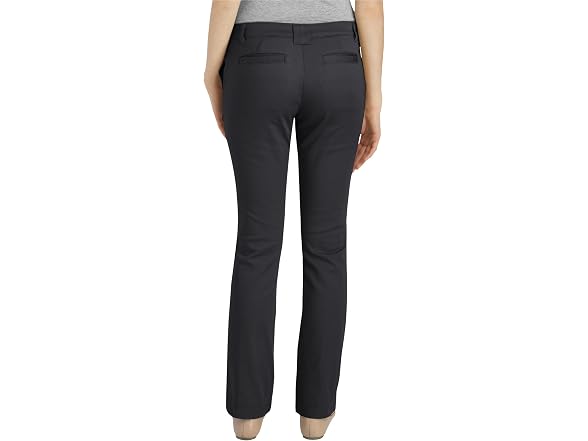 Dickies Women (9) Slim Straight Stretch Pant