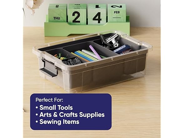 Superio Storage Container Organizing Bin