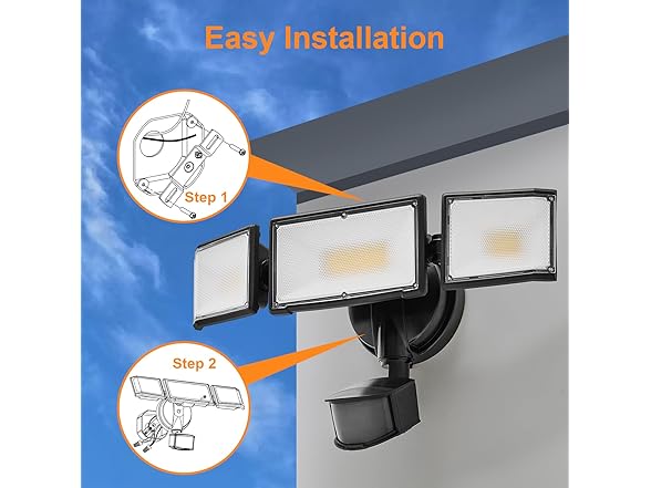 CELAVY 70W LED Security Lights