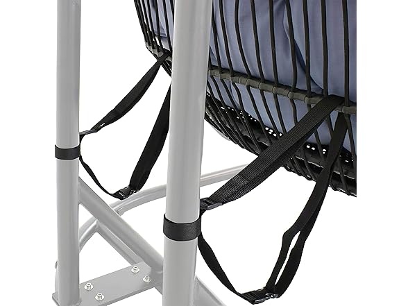 Sunnydaze Decor TF-547 Gray Resin Egg Swing