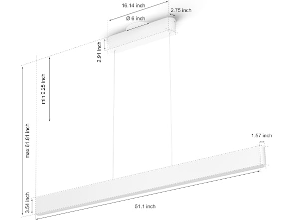 Philips Hue Ensis Smart LED Pendant Light White
