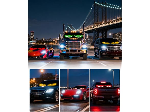 Probapro Devil Eyes Light for Windshield