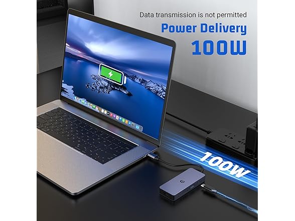 7-in-1 USB-C Hub Docking Station