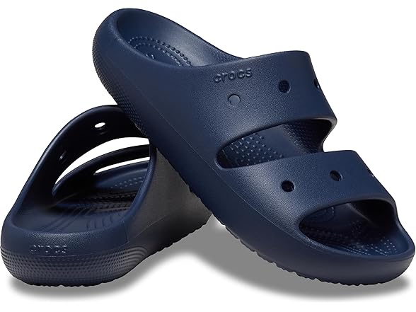 Crocs Classic Unisex Navy Sandal