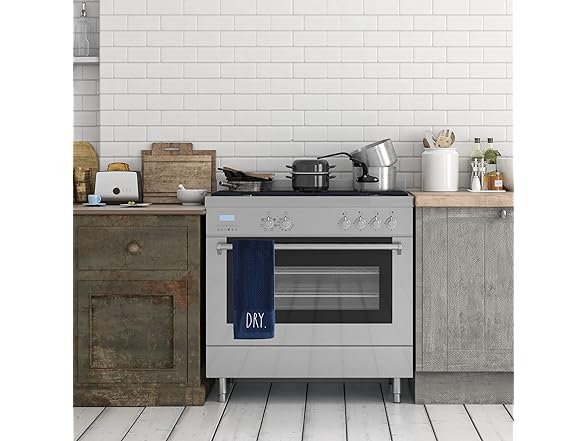 Rae Dunn Cotton Kitchen Towels Set