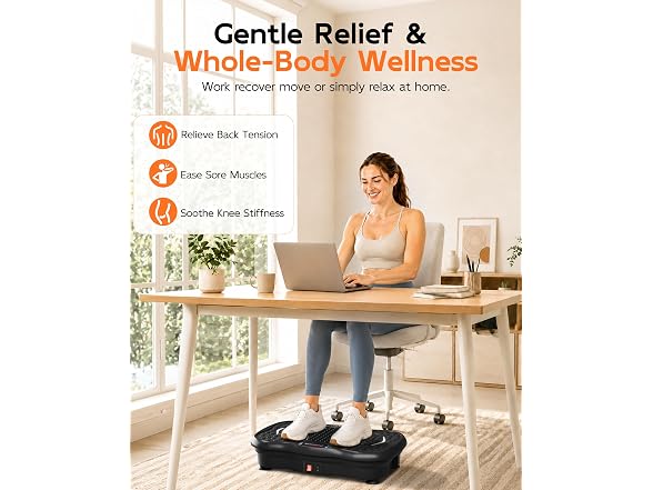 HOPHORSE FIT Vibrating Plate Lymphatic