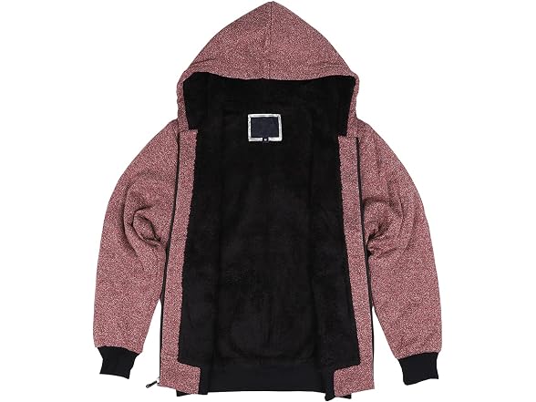 Gary Com Men (M) Marled Sherpa Lined Hoodies