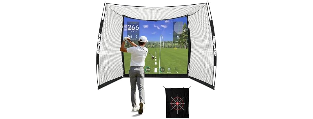 MangoStar 11x8ft Golf Hitting Net
