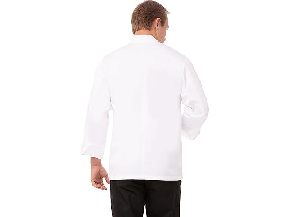 Chef Works Men's Milan Chef Coat (58)