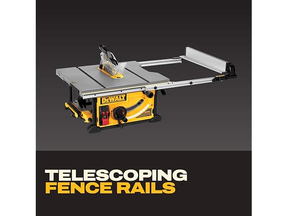 DEWALT DWE7491RS Table Saw 10in w/Stand