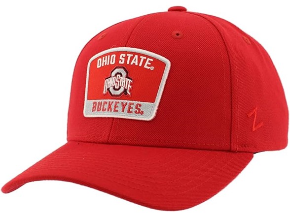ZHATS NCAA ZH Charcoal 2 Ohio State Buckeyes