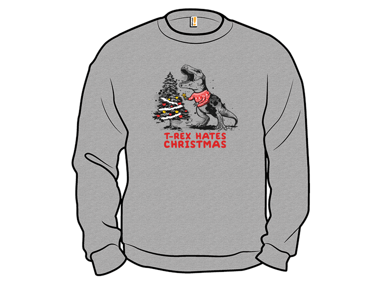 T-Rex Hates Christmas