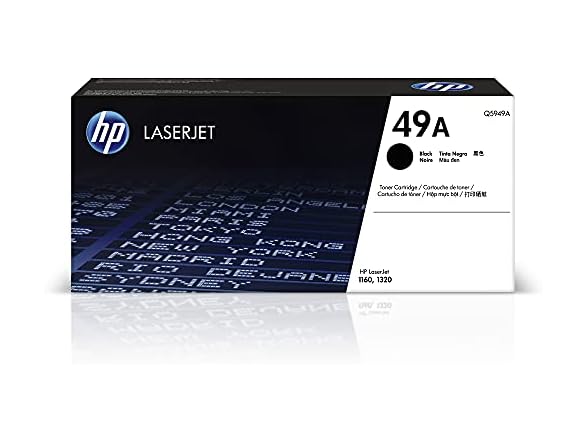 HP Q5949A Toner Cartridge Black