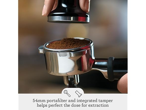 Breville Barista Touch Espresso Machine, Damson Blue