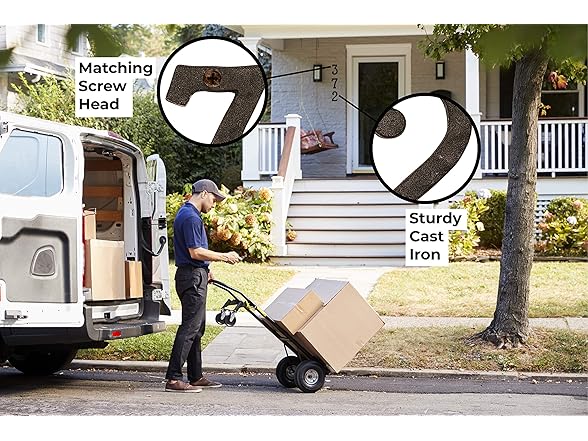 MY VINTAGE FINDS House Numbers For Outside Address