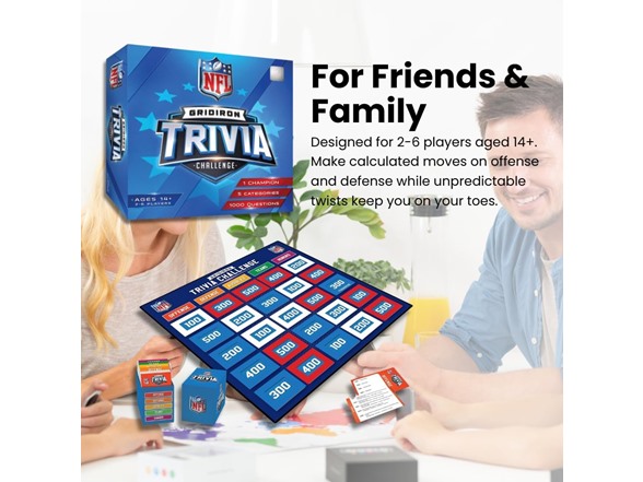 MasterPieces NFL Gridiron Trivia