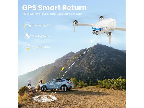 PLEGBLE GPS Drones with Camera