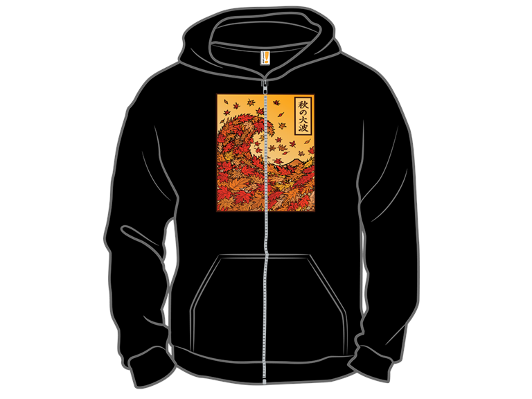 Great Wave of Autumn