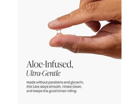 Wet Aloe-Based Personal Lubricant | Hydrating & 