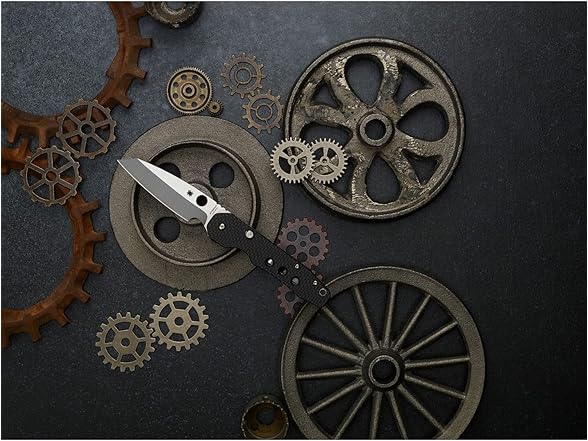 Spyderco Smock Flipper Knife ith 3.45"