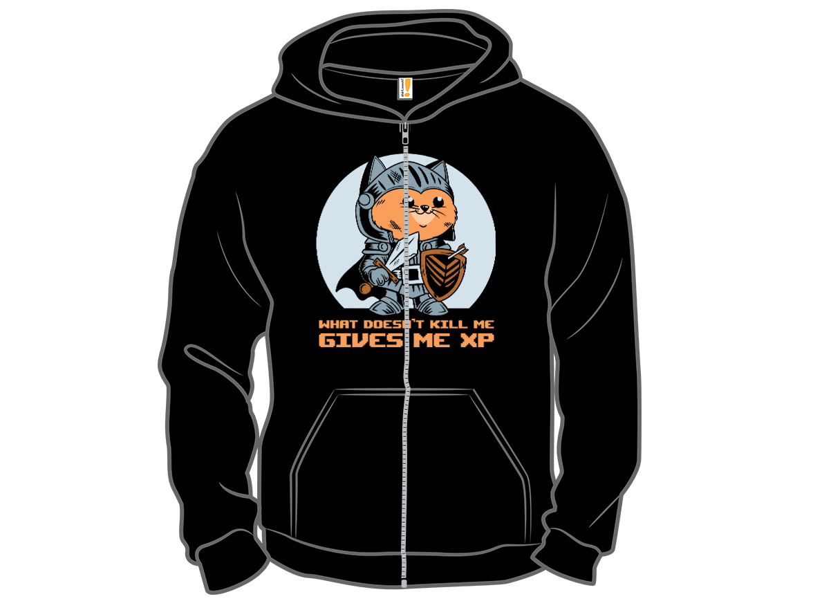 What Doesn?t Kill Me Gives Me XP Cat - Gallery 14