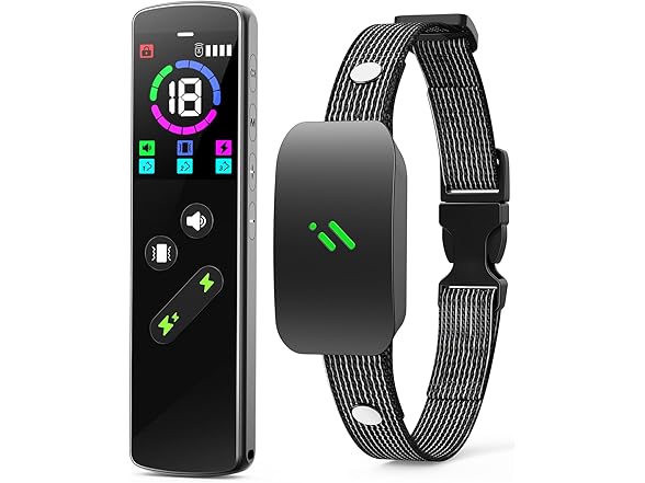 RUNLANE Dog Training Collar with Remote
