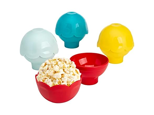 Ecolution Micro-Pop Popcorn Maker 4PcSet