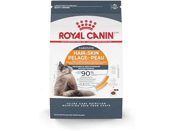 Hair & Skin Care Dry Cat Food