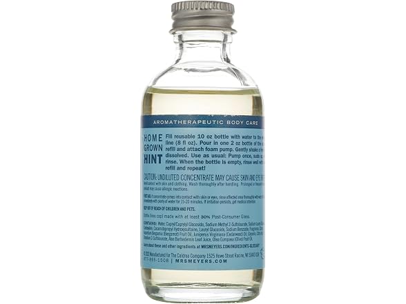 Mrs. MEYER'S Mrs Meyer's Foaming Hand Soap Starter