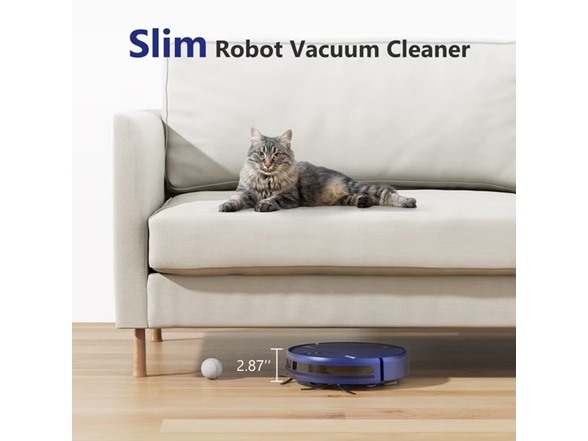 IMARTINE 2-in-1 Mopping and Vacuuming Robot and Mop Combo