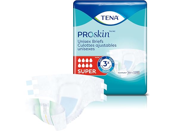 TENA | Proskin Super Absorbency 56 ct