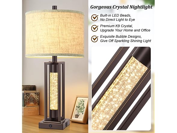 26’’ Vintage Table Lamps, Set of 2 - Gallery 4
