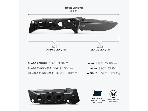 Benchmade Adamas Axis Knife