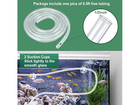 CWKJ Fountain Pump, 550GPH(30W 2200L/H)