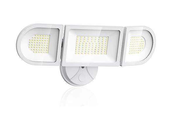 Olafus 130W 3-Head LED Flood Light IP65
