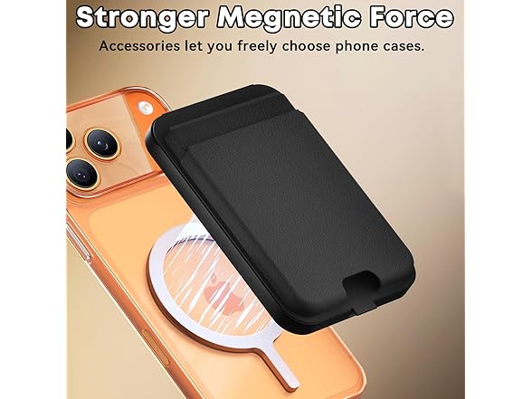 NavmmSenn Magsafe Phone Wallet for iPhone
