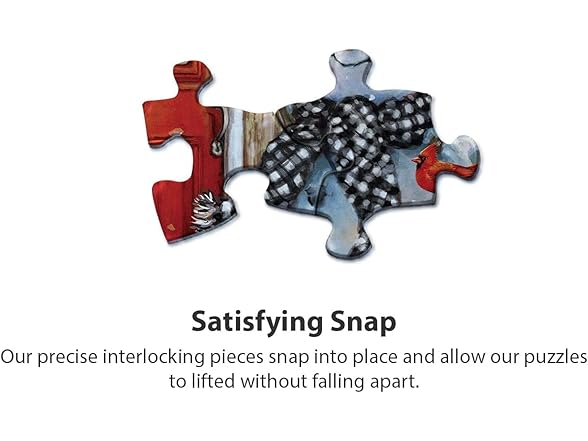 Springbok Delivering Gifts 1000 Piece