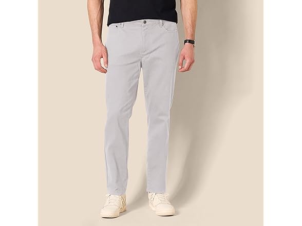 AE Mens Slim-Fit 5-Pocket Twill Pants