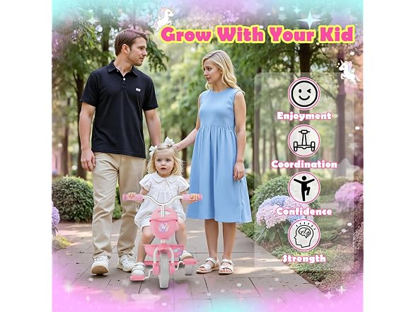 Kkdi Tricycle for Toddlers