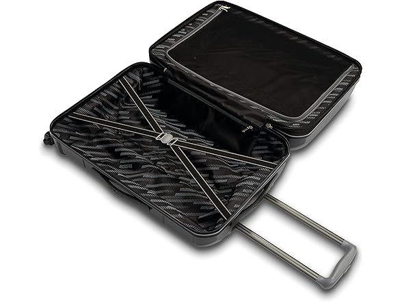 American Tourister Stratum 2.0 Hardside Jet Black | 3PC (CO/MED/LG)