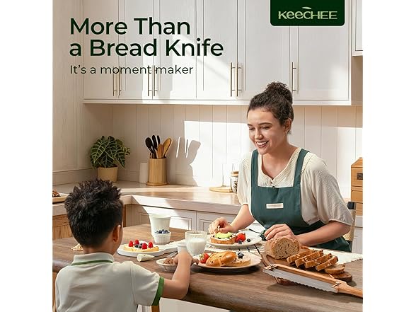 Adjustable Bread Knife