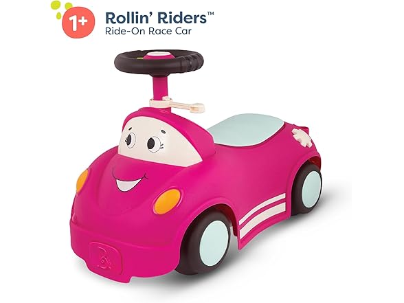 B. toys – Push CarToy, Ride On Race Car, Walker