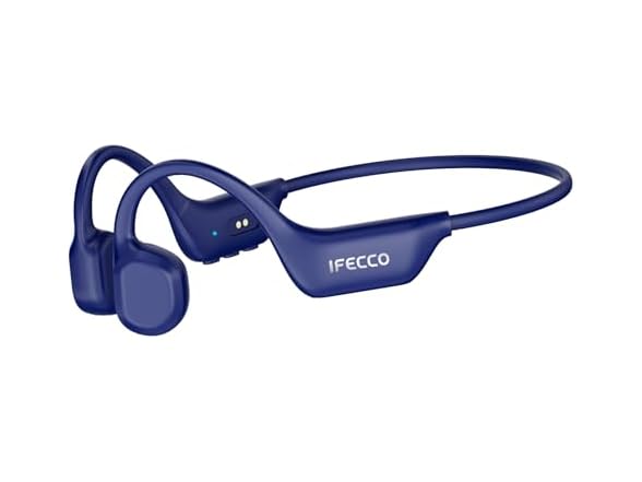 Bone Conduction Headphones Bluetooth 6.0